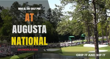 Meet Augusta National's Golf Pro: Expertise Behind the Iconic Greens
