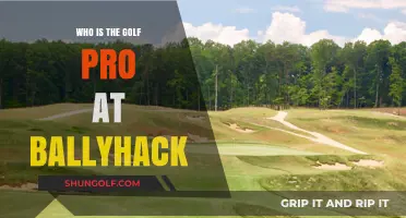 Meet the Golf Pro at Ballyhack: Expertise and Excellence on the Green