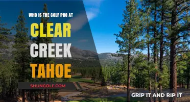 Meet Clear Creek Tahoe's Golf Pro: Expertise and Excellence on the Greens