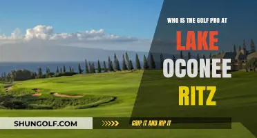 Meet the Golf Pro at Lake Oconee's Ritz-Carlton Resort