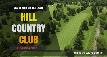 Meet Oak Hill Country Club's Golf Pro: Expertise and Excellence