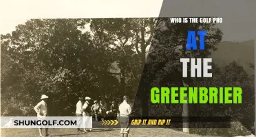 Meet The Greenbrier's Golf Pro: Expertise and Excellence on the Greens
