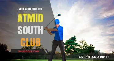 Meet the Golf Pro at Mid South Club: Expertise and Excellence