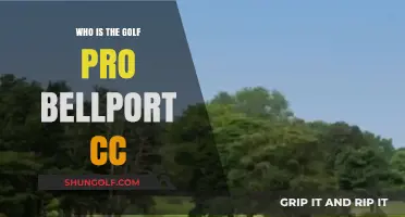 Meet Bellport CC's Golf Pro: Expertise, Passion, and Dedication on the Greens