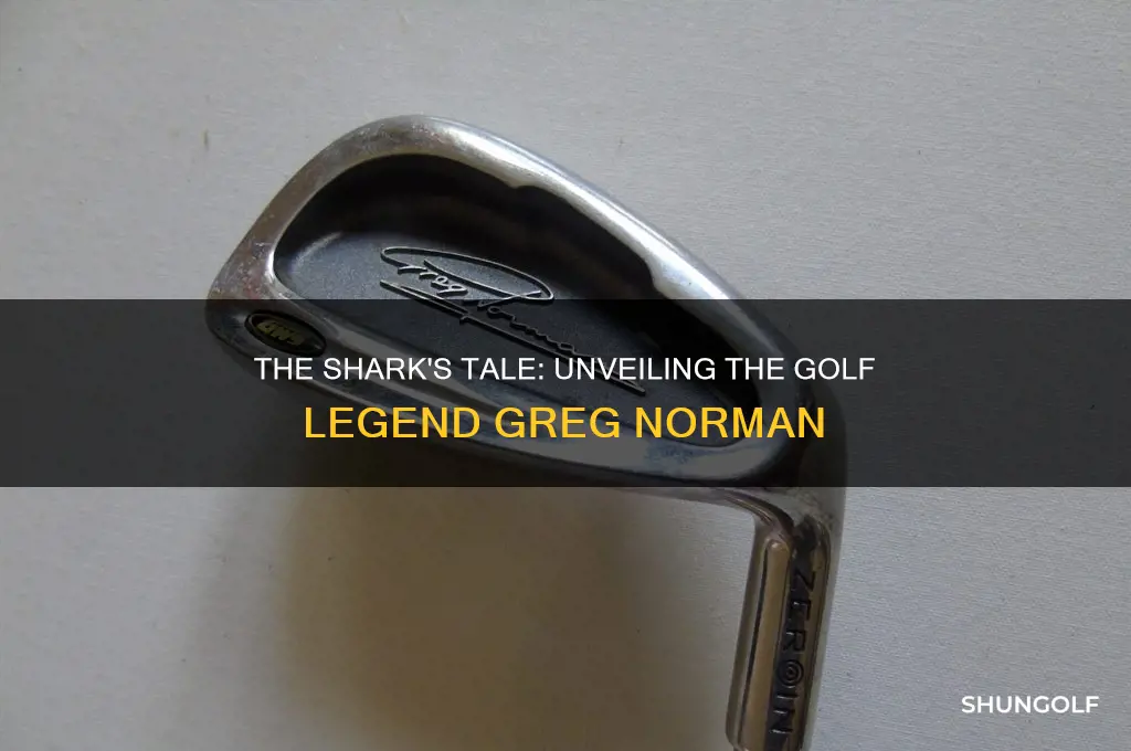 who is the golf pro called the shark