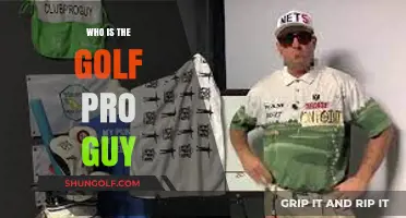Unveiling the Golf Pro Guy: Who is the Face Behind the Swing?