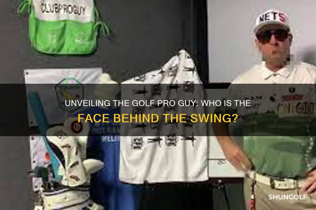 who is the golf pro guy