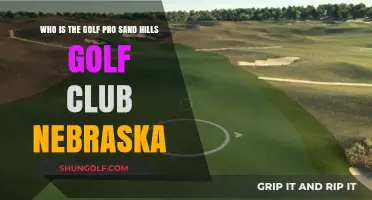 Meet the Golf Pro at Sand Hills Golf Club Nebraska