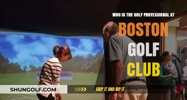 Meet Boston Golf Club's Esteemed Golf Professional: Expertise and Excellence
