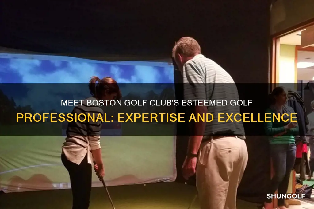 who is the golf professional at boston golf club