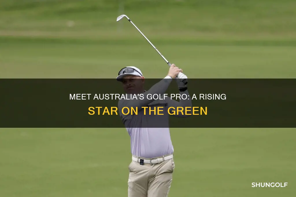 who is the golf professional from australia