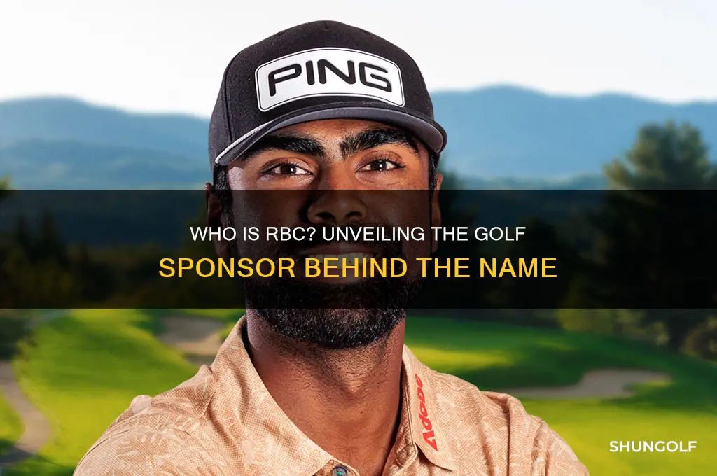 who is the golf sponsor rbc