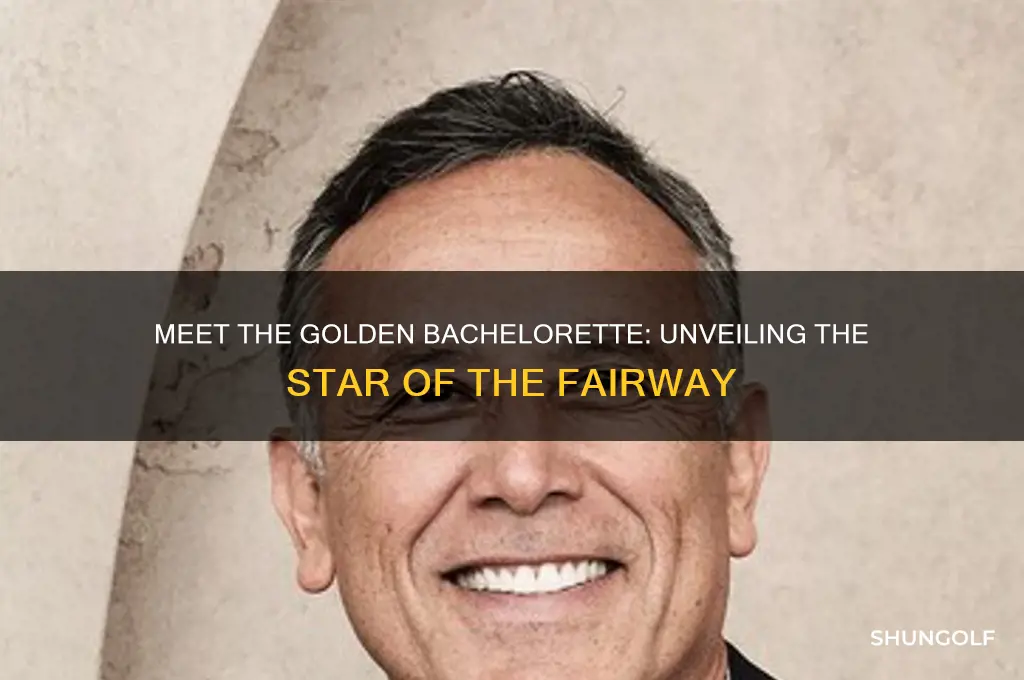 who is the golfen bachelorette