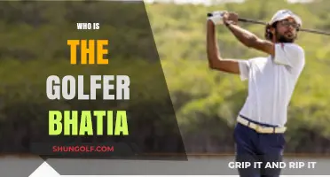 Unveiling the Rising Star: Who is Golfer Bhatia?
