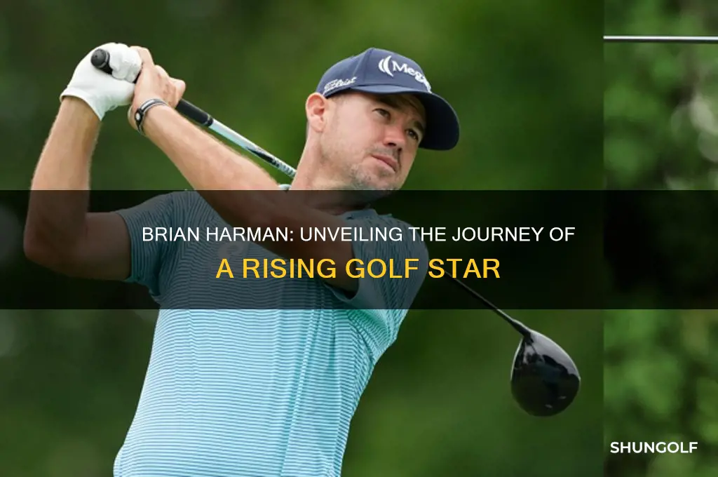who is the golfer brian harman