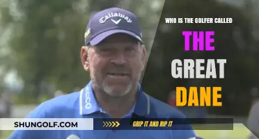 The Great Dane Golfer: Unveiling Denmark's Iconic Golf Legend