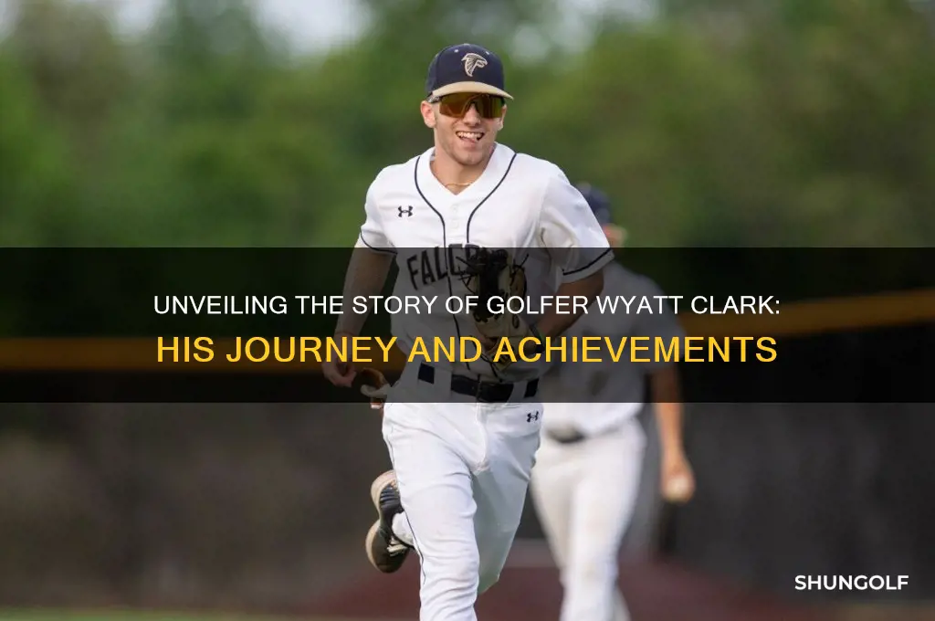 who is the golfer clark