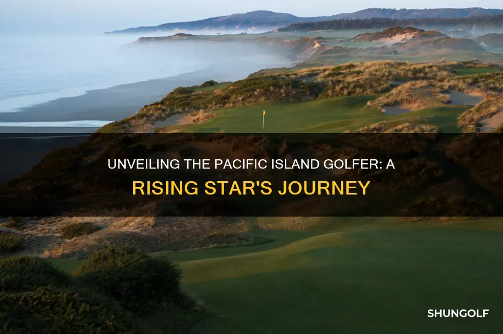 who is the golfer from the pacific island