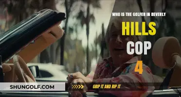 Beverly Hills Cop 4 Golfer: Unveiling the Mystery Player