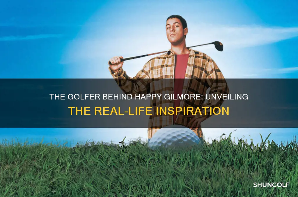 who is the golfer in happy gilmore