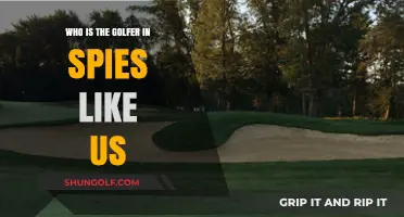 Unveiling the Golfer in 'Spies Like Us': A Surprising Cameo
