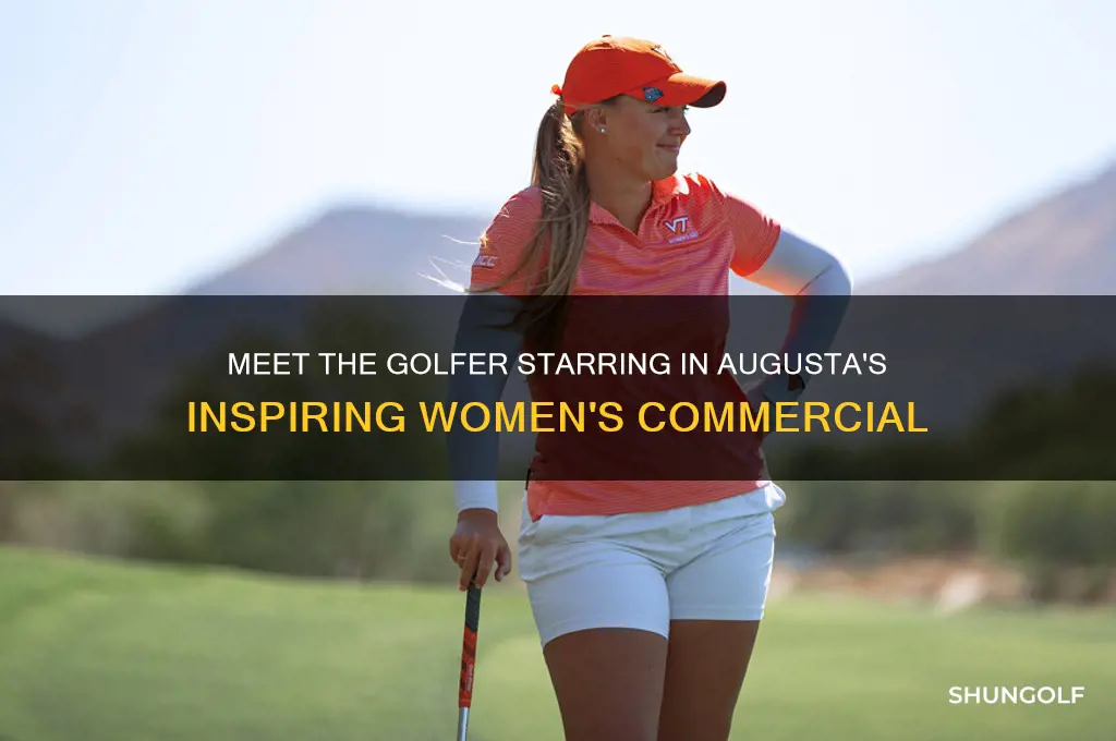 who is the golfer in the augusta women