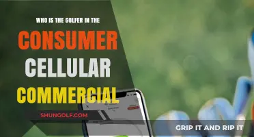 Meet the Golfer Starring in Consumer Cellular's Latest Ad Campaign