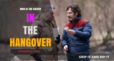 Unveiling the Golfer's Identity in The Hangover Movie Mystery