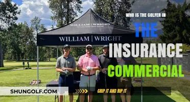 Meet the Golfer Starring in That Famous Insurance Commercial