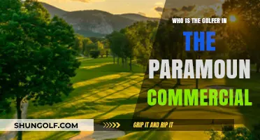 Meet the Golfer Starring in Paramount's Latest Commercial