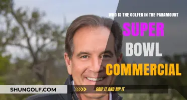 Meet the Golfer Starring in Paramount's Super Bowl Commercial