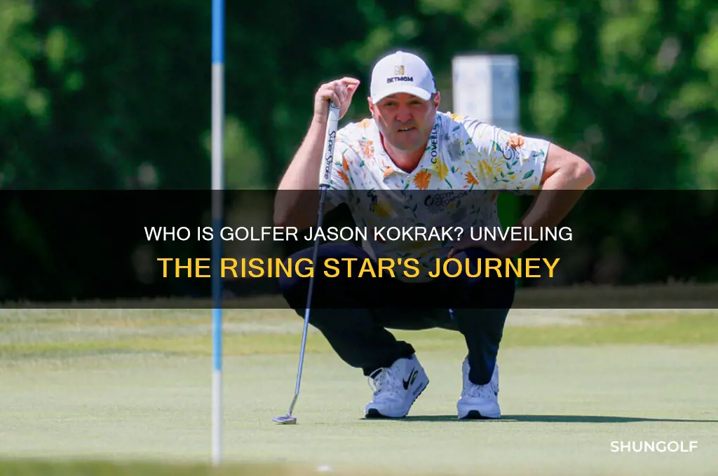 who is the golfer kokrak