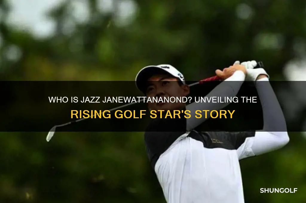 who is the golfer named jazz