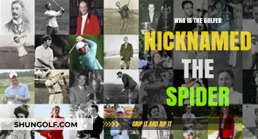 Unveiling the Golfer Behind the 'Spider' Nickname: A Legend's Story