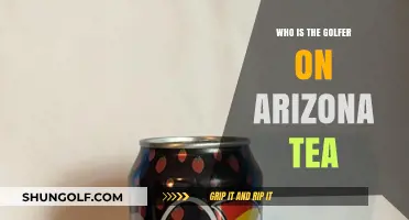 The Golfer on Arizona Tea: Unveiling the Iconic Face