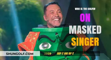 Unmasking the Golfer: The Surprising Reveal on The Masked Singer