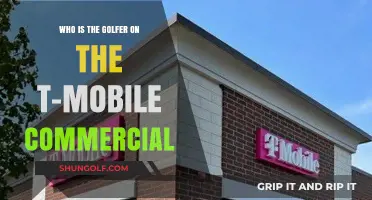 Meet the Golfer Starring in T-Mobile's Latest Commercial