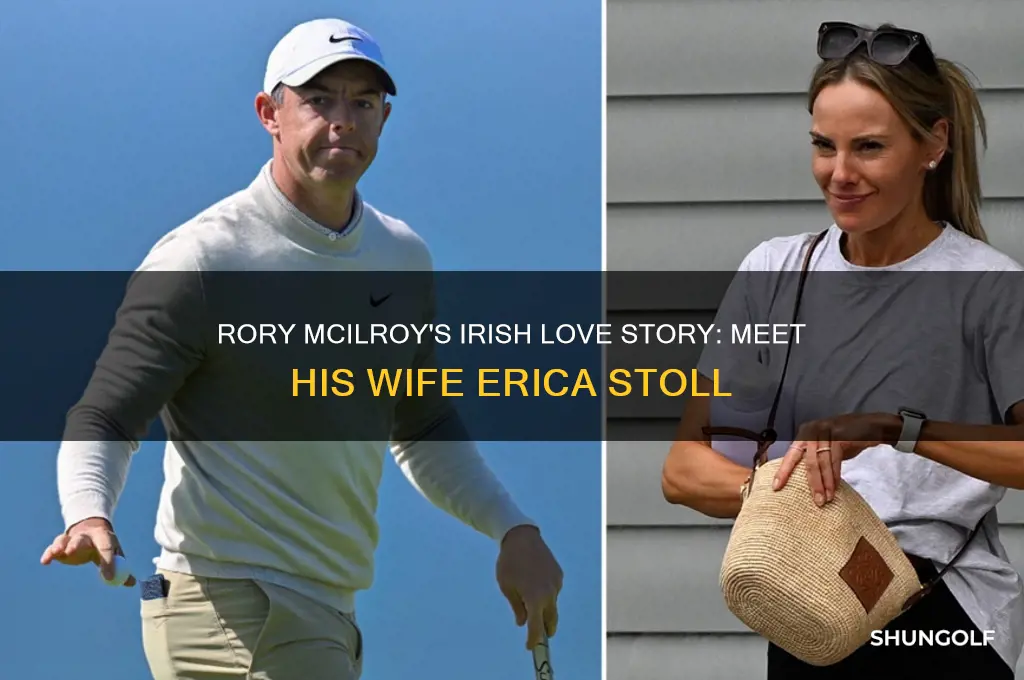 who is the golfer rory from ireland married to