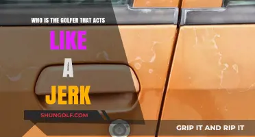 The Notorious Golfer: Unraveling the Jerk on the Green