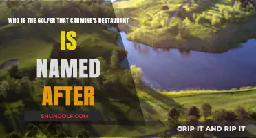 Carmine's Restaurant: The Golfer Behind the Iconic Name Revealed
