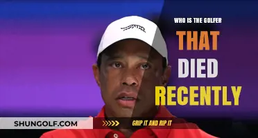 Remembering a Golf Legend: Recent Passing Shocks the Sports World