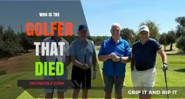 Remembering the Golfer Who Died: A Tribute to Their Legacy