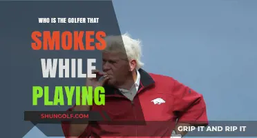 Golf's Unlikely Rebel: The Notorious Smoking Golfer