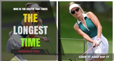 Slowest Swings: The Golfer Known for Longest Time per Shot