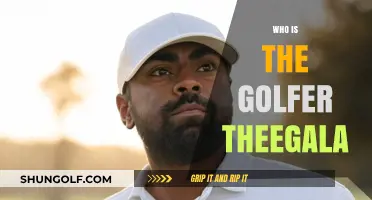 Unveiling the Rising Star: Who is Golfer Theegala?