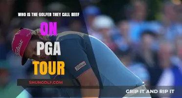Who is 'Beef'? Unveiling the Golfer Behind the PGA Tour Nickname