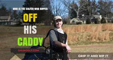 Golfer's Outburst: The Story Behind the Caddy Incident