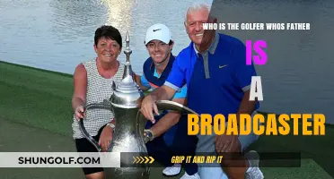 Golfer with Broadcaster Father: Unveiling the Sports Legacy Connection