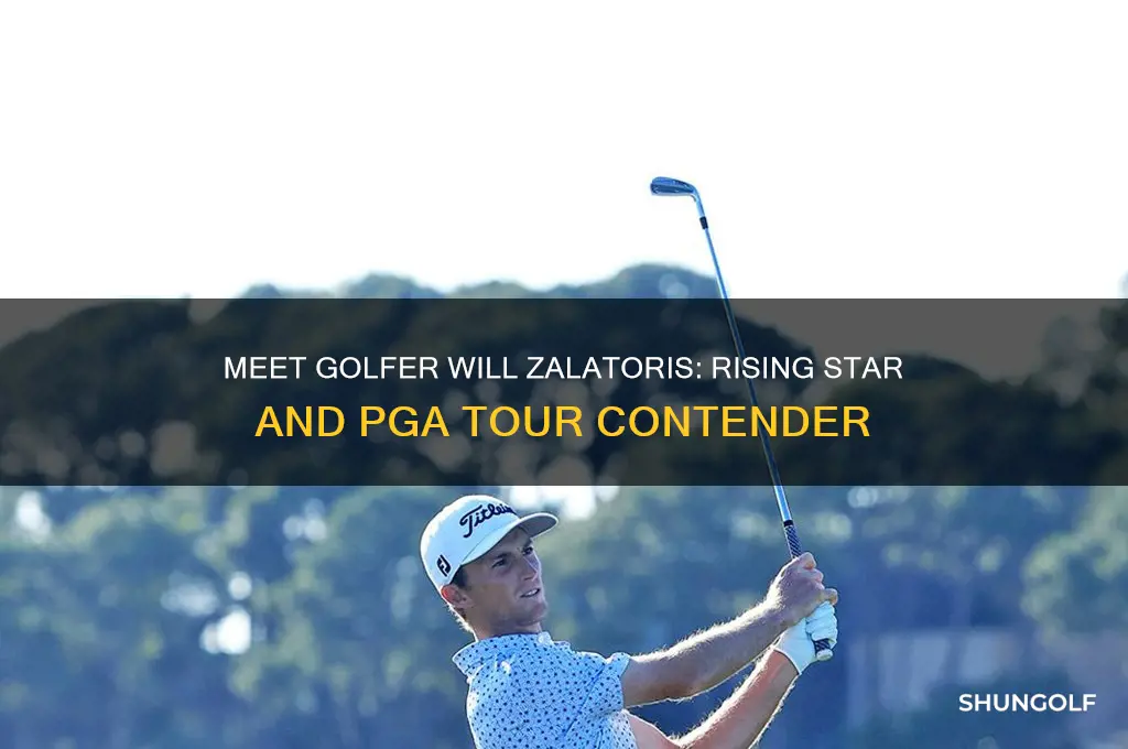 who is the golfer zalatoris