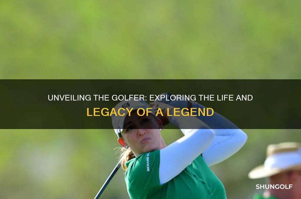 who is the golfer